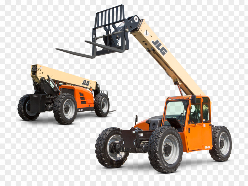 New Equipment Telescopic Handler JLG Industries Forklift Aerial Work Platform Elevator PNG