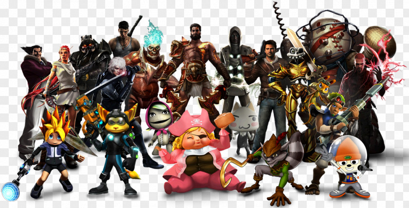 Playstation PlayStation All-Stars Battle Royale 3 Vita Plus PNG