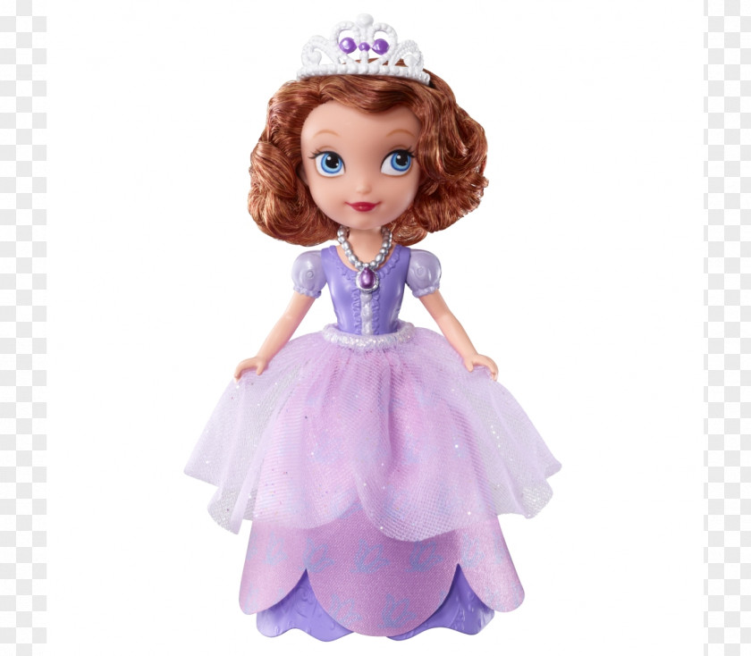 Princesa Sofia The First Doll Toy Bowing Disney Junior PNG