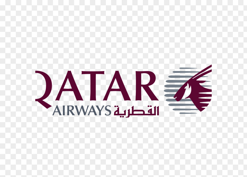 Qatar Airways Logo Brand Product Design Font PNG