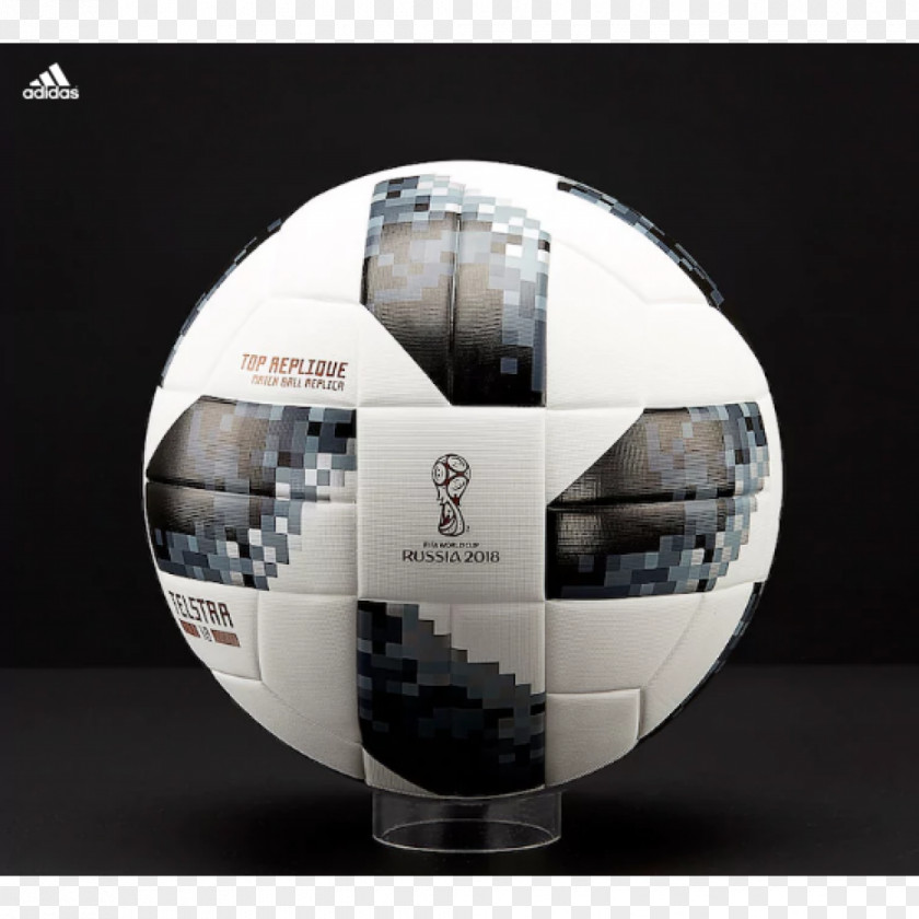Russia 2018 FIFA World Cup Adidas Telstar Ball PNG