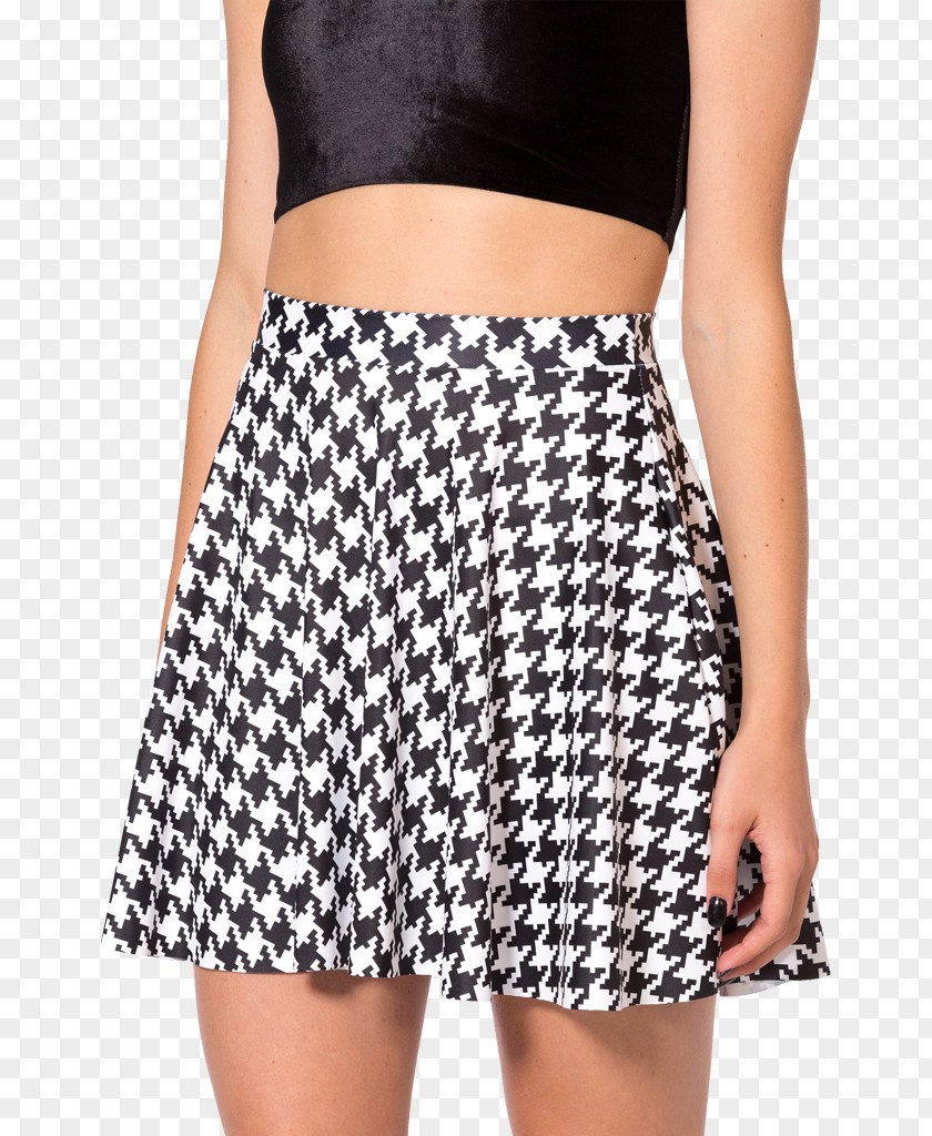 T-shirt Miniskirt Clothing Houndstooth PNG