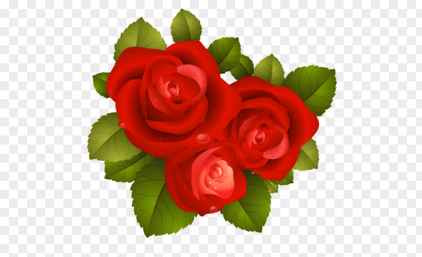 Valentine's Day Rose Heart Valentines Icon PNG