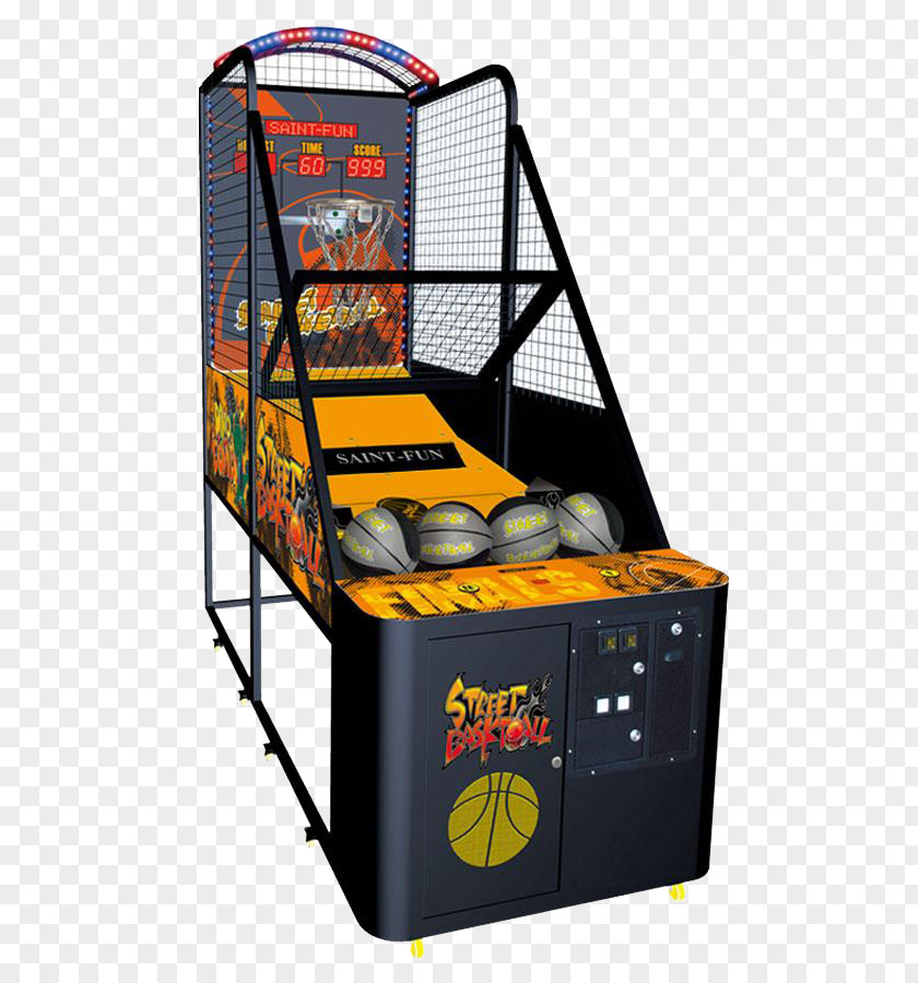 Basketball Arcade Game Streetball Ball Sports PNG