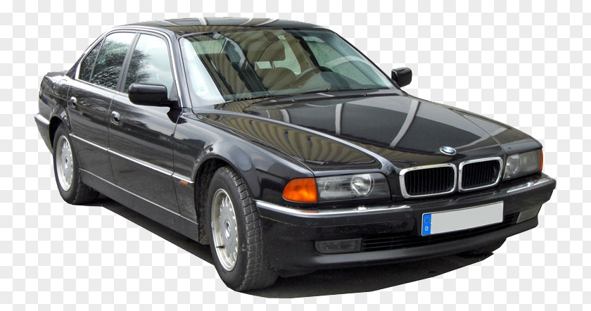 Bmw 1997 BMW 7 Series Car 6 (E38) PNG
