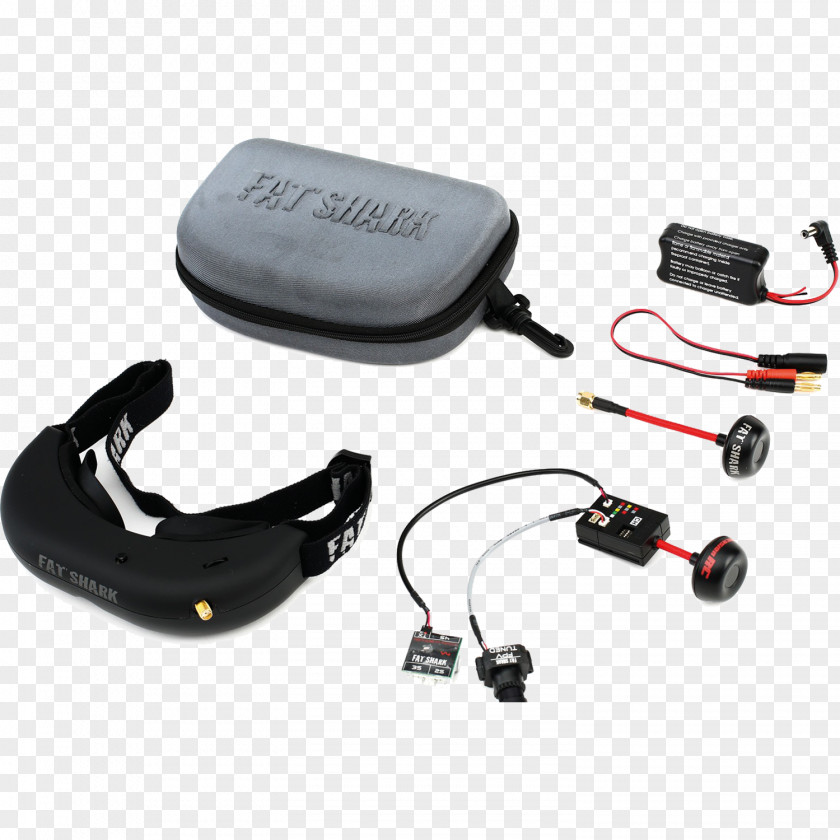 Bundles Fat Shark First-person View Radio-controlled Car FatShark Base SD FPV Headset Goggle Dominator V3 Goggles PNG