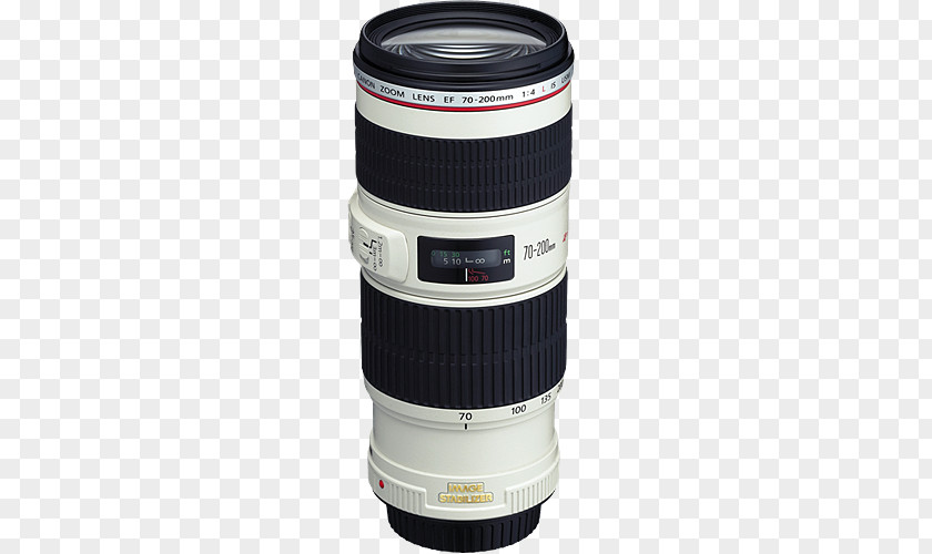 Camera Lens Canon EF 70–200mm Mount 200mm EOS PNG