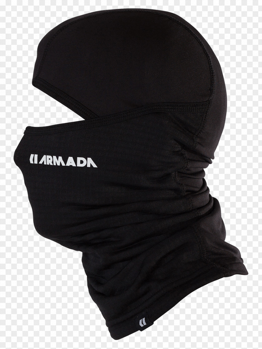 Cap Balaclava Black Neck Bonnet PNG