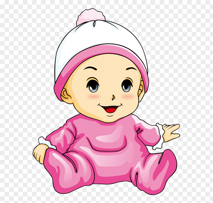 Cartoon Baby Infant Child Cdr PNG