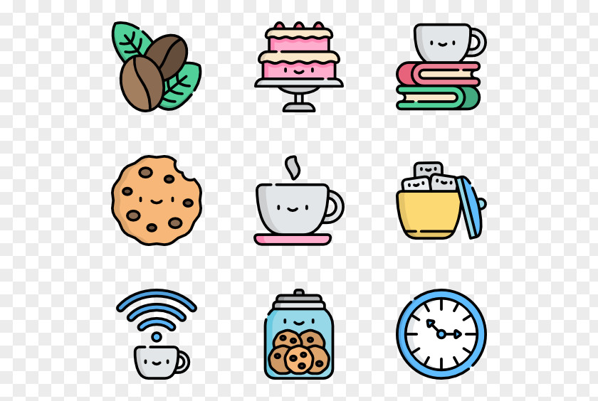 Coffee Shops Massage Clip Art PNG