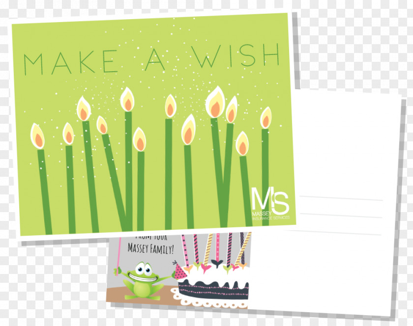 Design Paper Post Cards Graphic PNG
