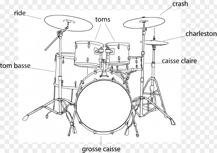 Drums Snare Drawing Sketch PNG
