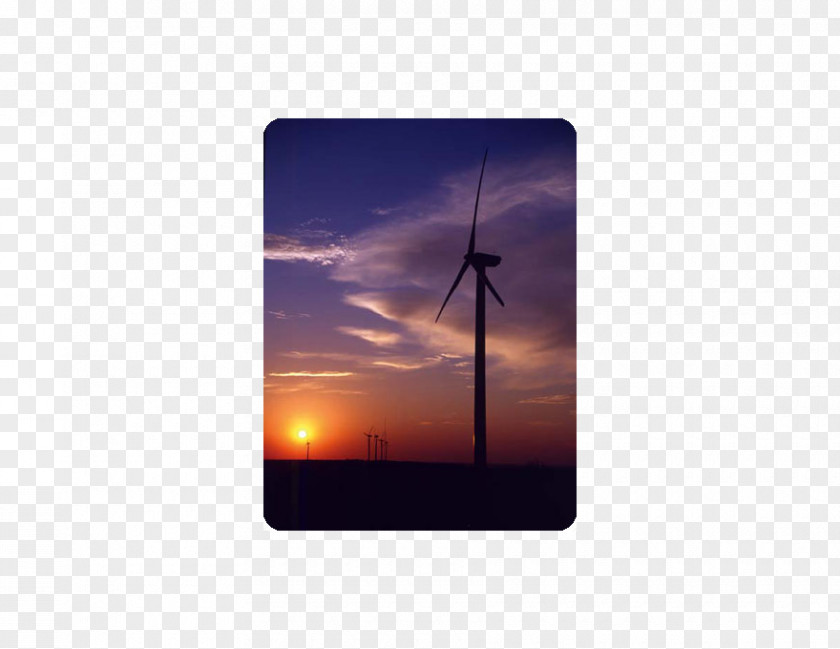 Filmstrip Energy Wind Turbine Power Architectural Engineering PNG