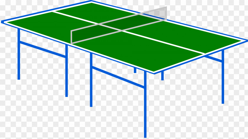 Green Ping-pong Table Tennis Racket Clip Art PNG