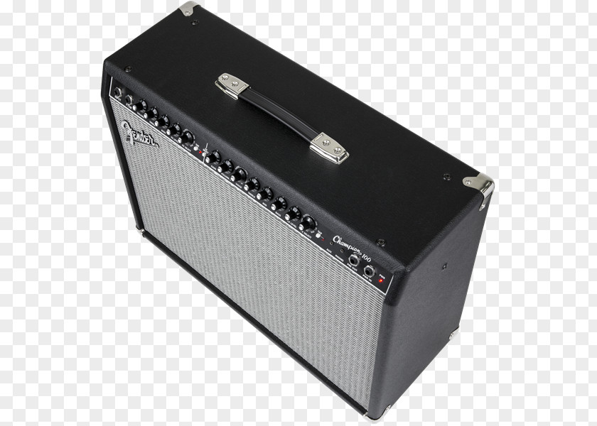 Guitar Amp Amplifier Fender Blues Junior III Champion 100 PNG