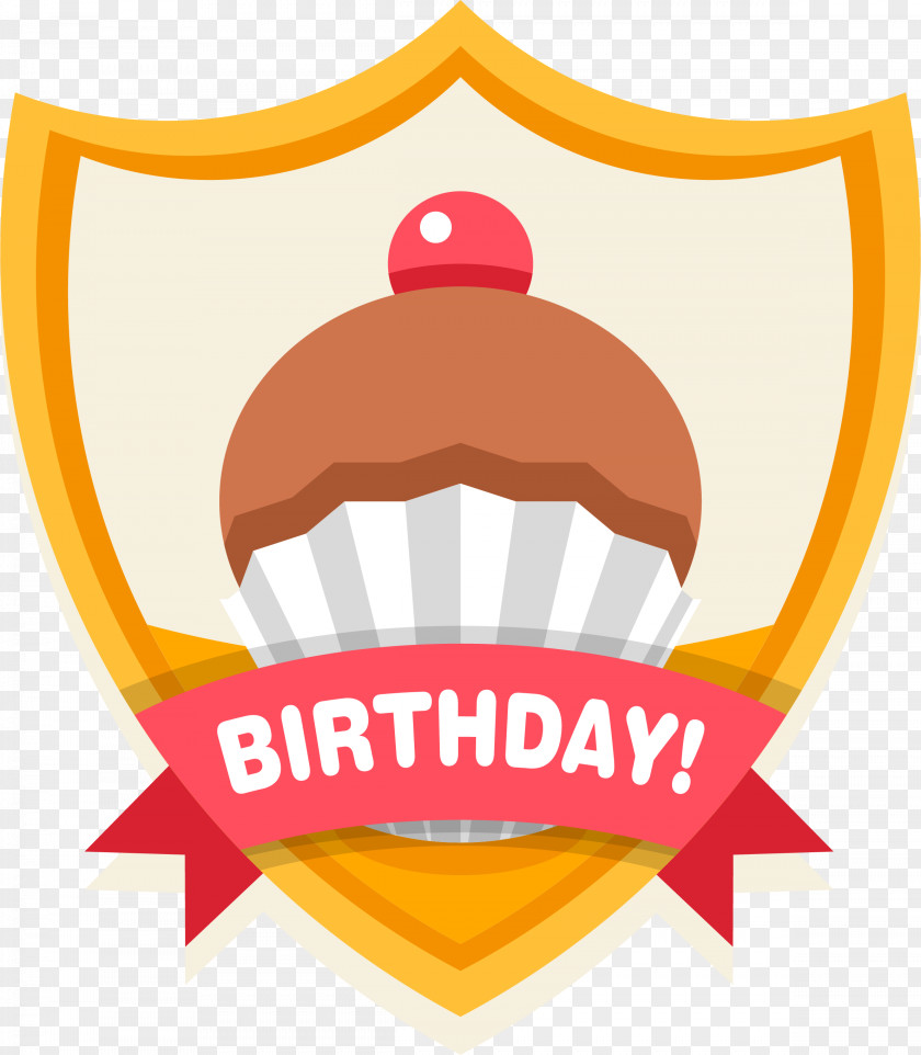 Happy Birthday Celebration Label Cake To You Clip Art PNG
