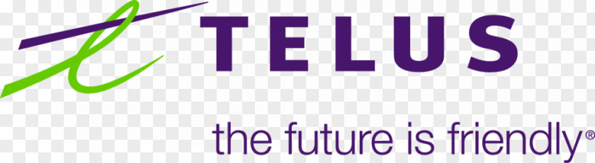 Logo Telus International Brand Font PNG