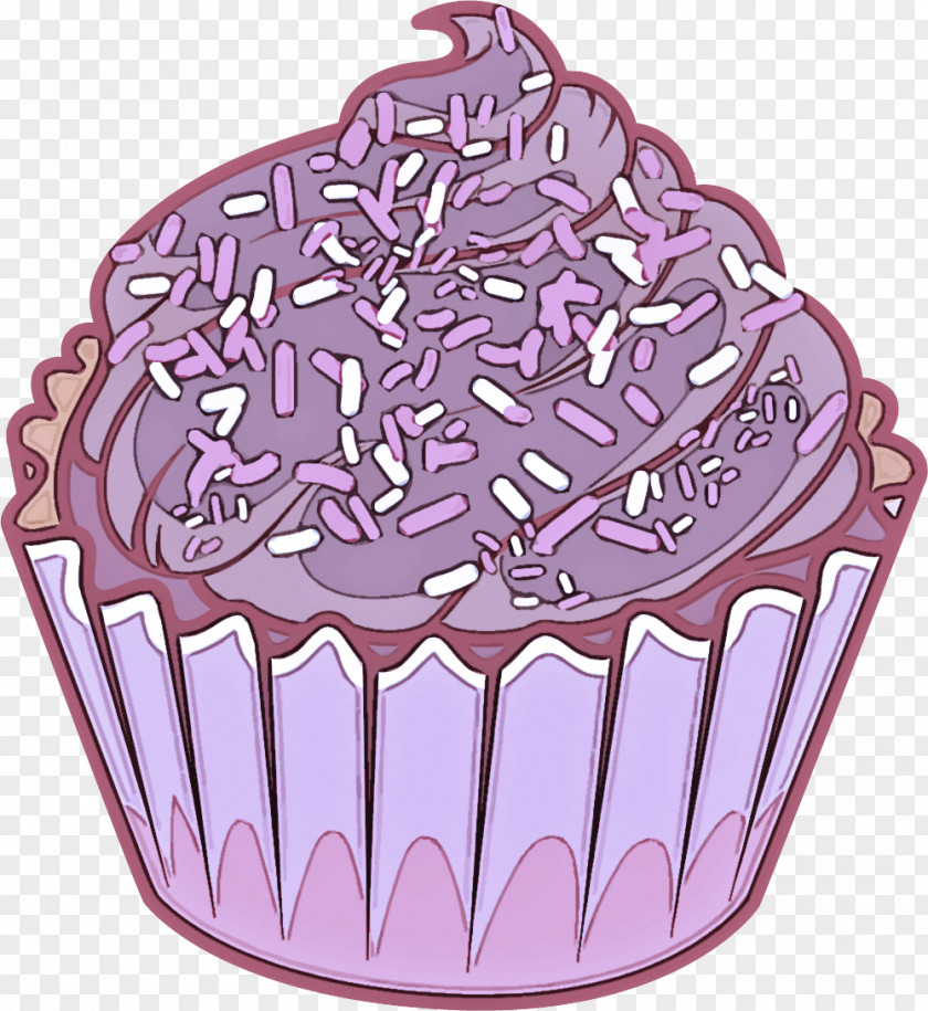 Muffin Cake Decorating Baking Cup Cupcake Supply Icing Purple PNG
