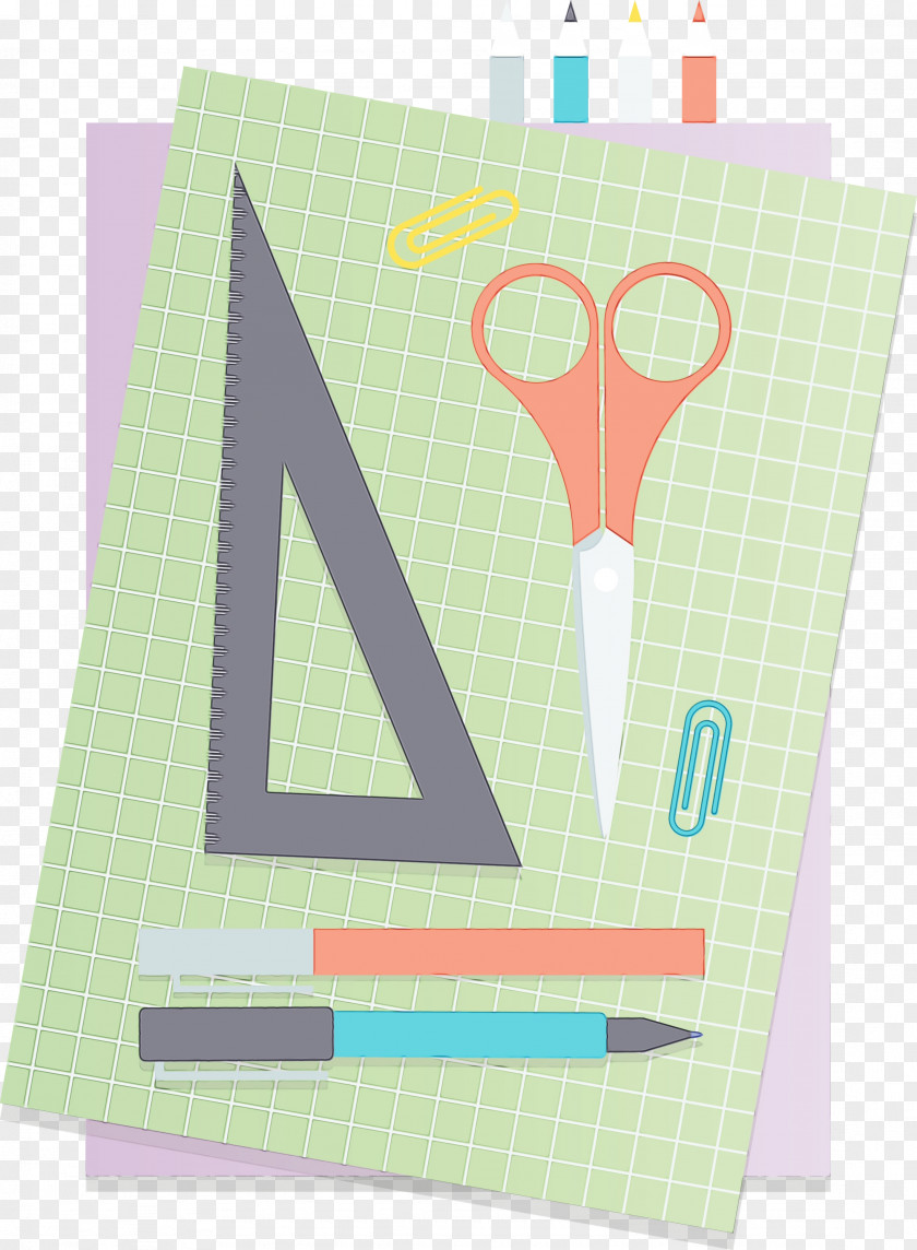 School Supplies PNG