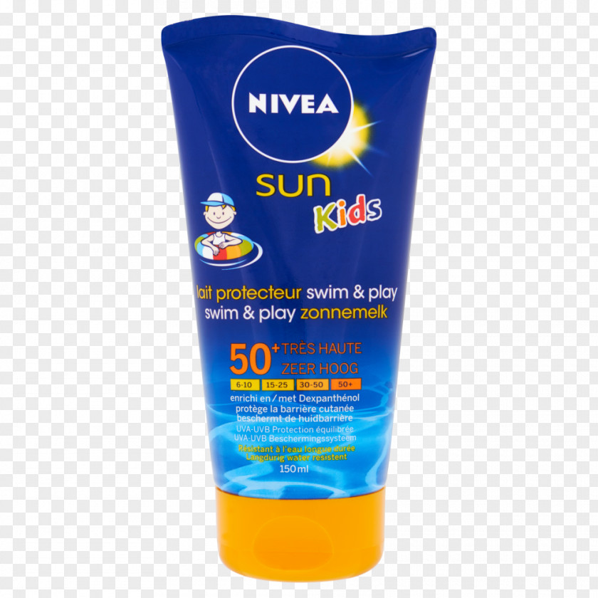 Sunscreen Lotion Beiersdorf NIVEA Sun Factor De Protección Solar PNG