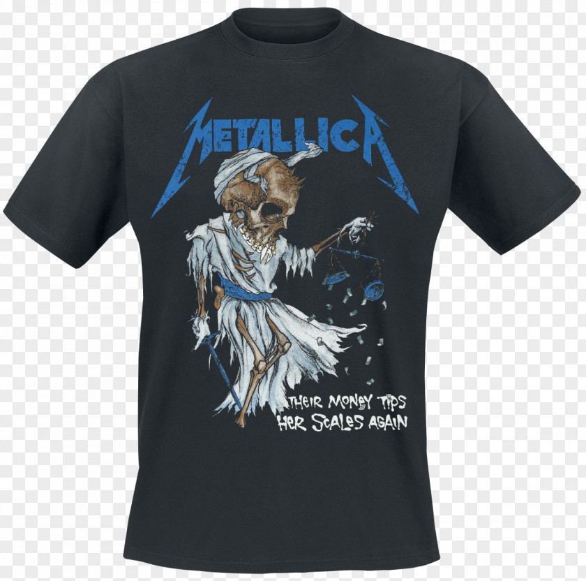 T-shirt Concert Metallica Clothing PNG