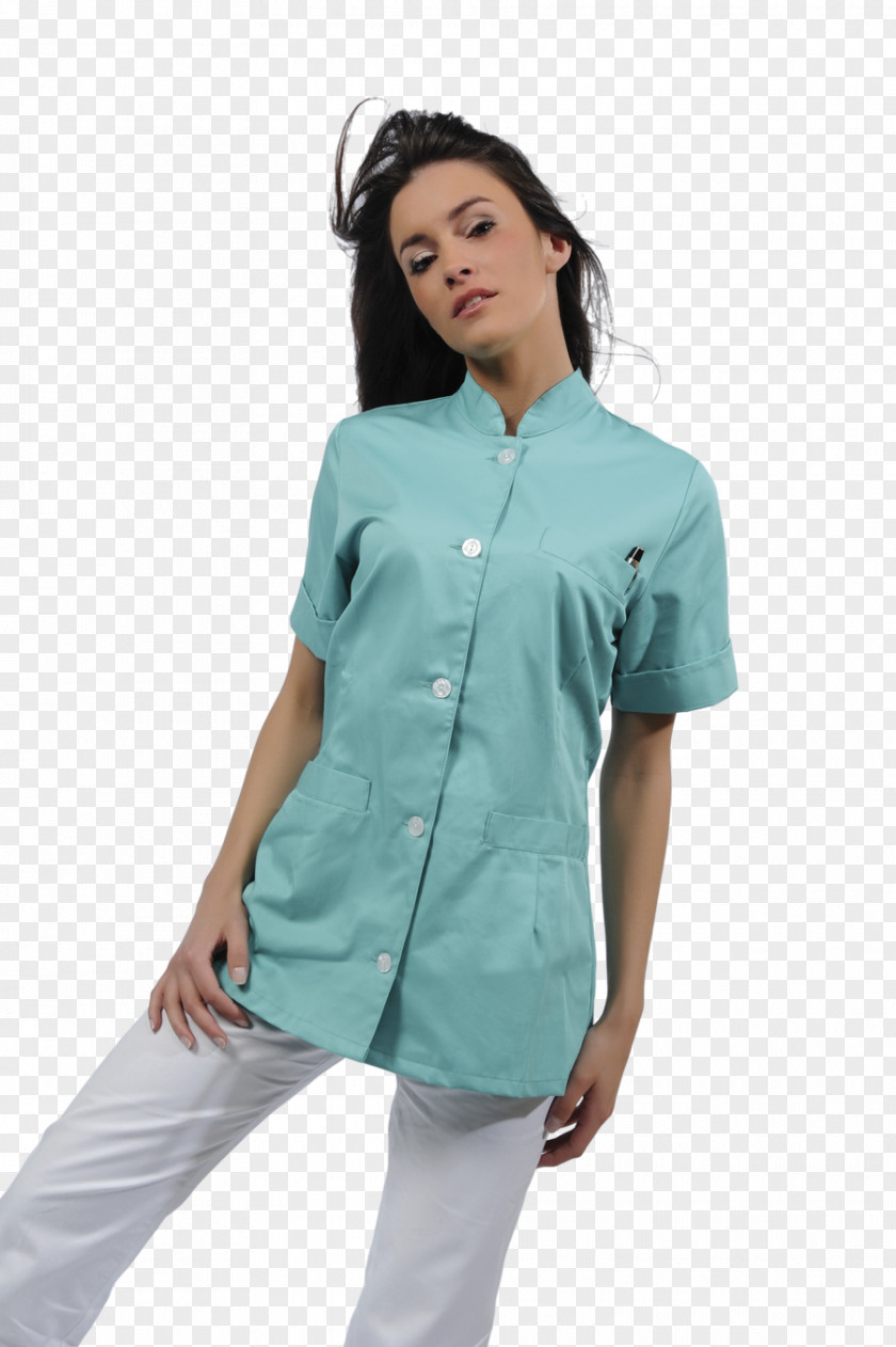 Tilde Blouse Scrubs Shoulder Sleeve PNG