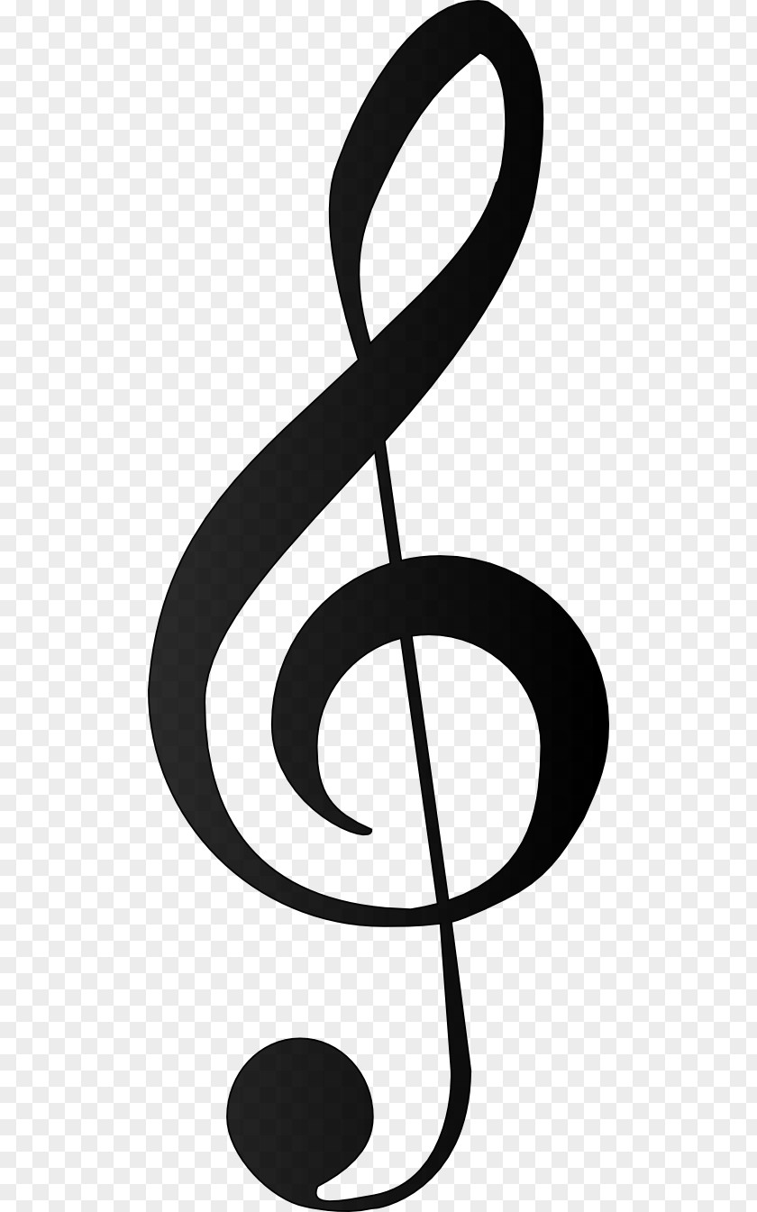 Treble Clef Artwork G-nxf8gle Clip Art PNG