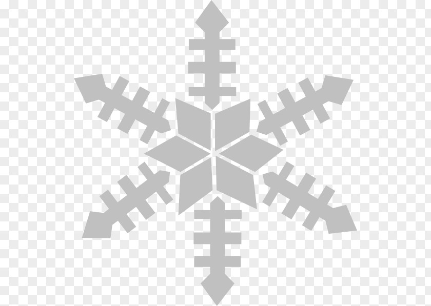 Vector Snow Snowflake Orange Clip Art PNG