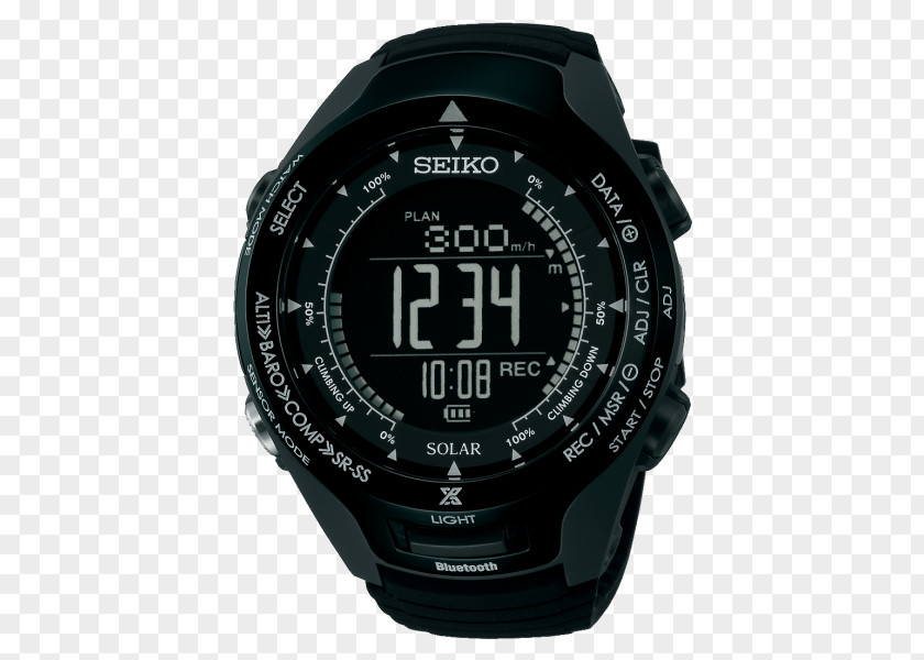 Watch セイコー・プロスペックス Seiko Pro Trek Casio PNG