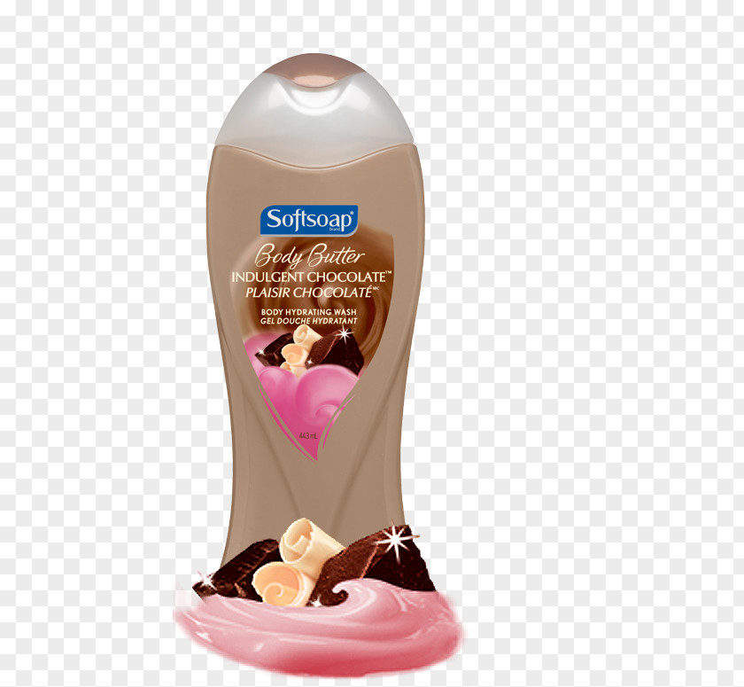 Body Wash Lotion Softsoap Shower Gel Shea Butter PNG