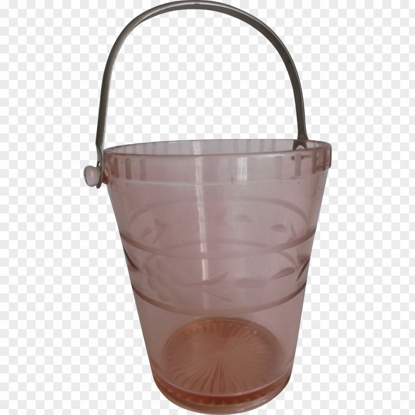 Bucket Plastic Glass Bowl Metal PNG