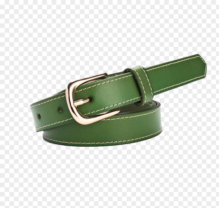Dark Green Belt Fashion Accessory Leather Gucci PNG