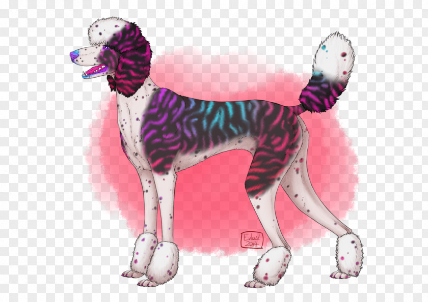 Dog Breed Italian Greyhound Pink M PNG