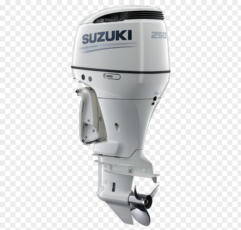 Double Shaft Gas Motor Suzuki Outboard Four-stroke Engine PNG