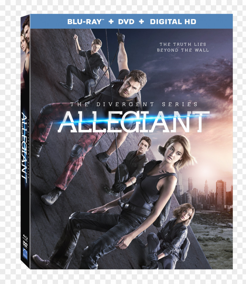 Dvd Blu-ray Disc Ultra HD The Divergent Series Digital Copy DVD PNG