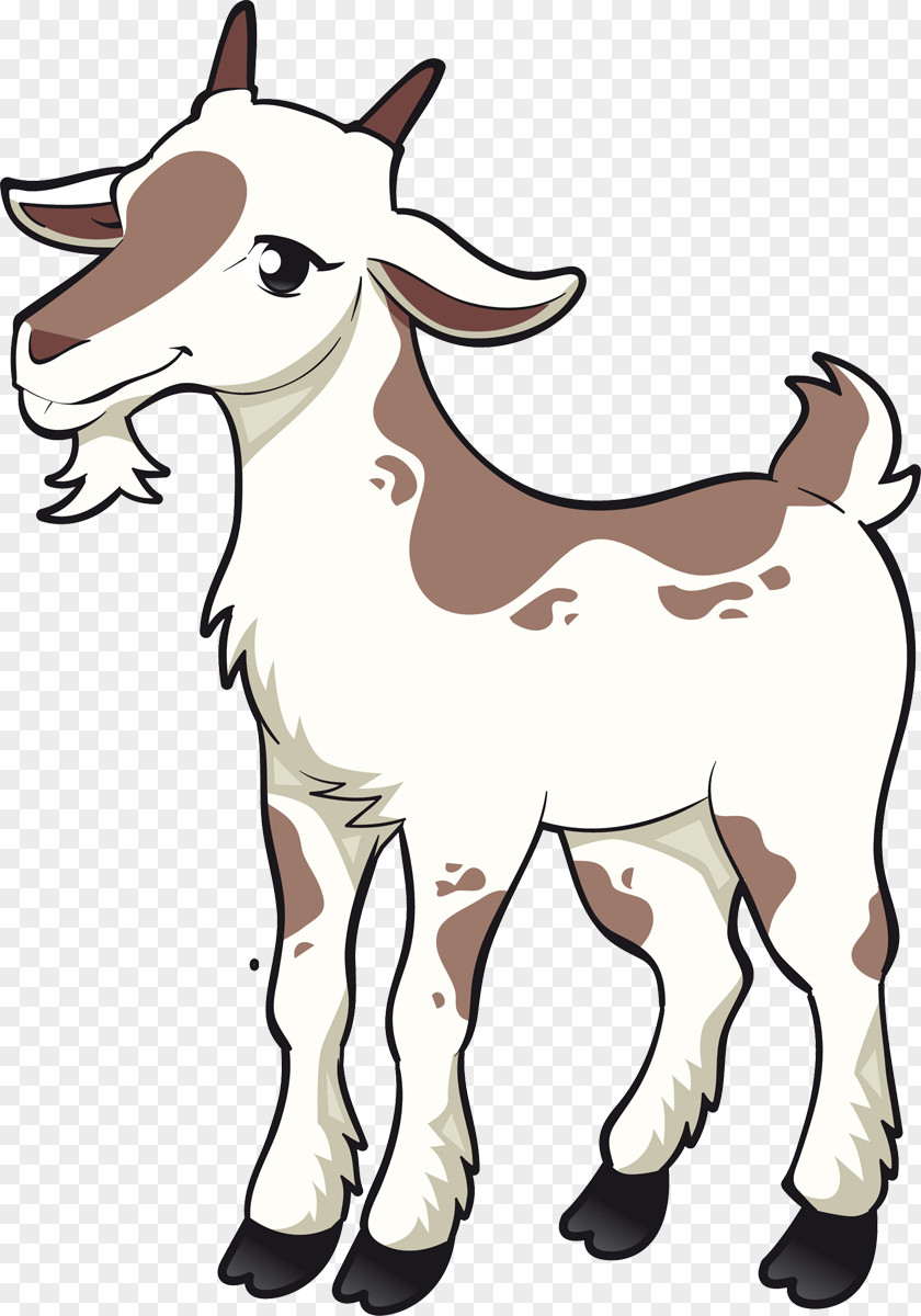 Goat Boer Sheep Cattle Three Billy Goats Gruff Clip Art PNG