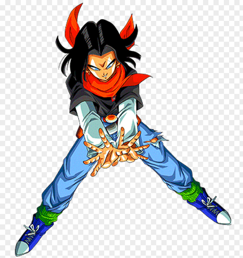 Goku Android 17 Dragon Ball Z Dokkan Battle 16 PNG