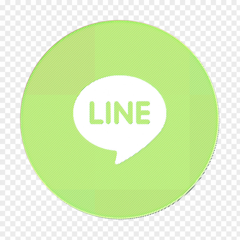 Label Leaf Line Icon Messenger Social PNG