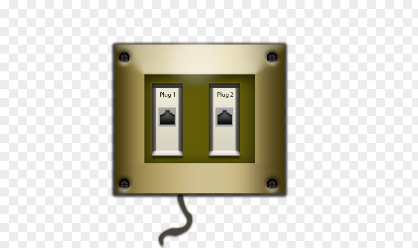 Metallic Champagne Gold Switch Metal PNG