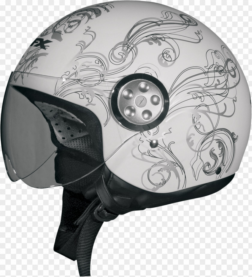 Motorcycle Helmets Bicycle Scooter PNG