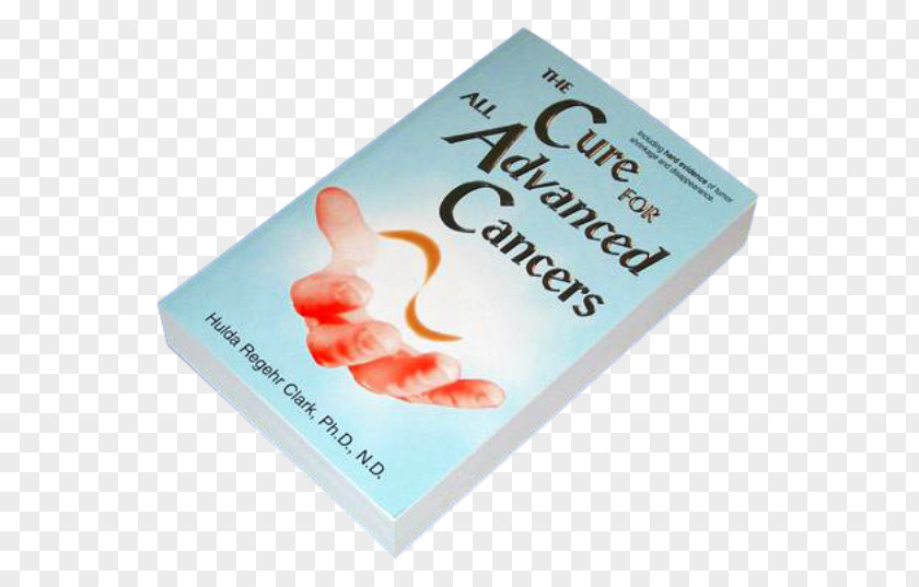 Old Book The Cure For All Cancers Therapy Health PNG