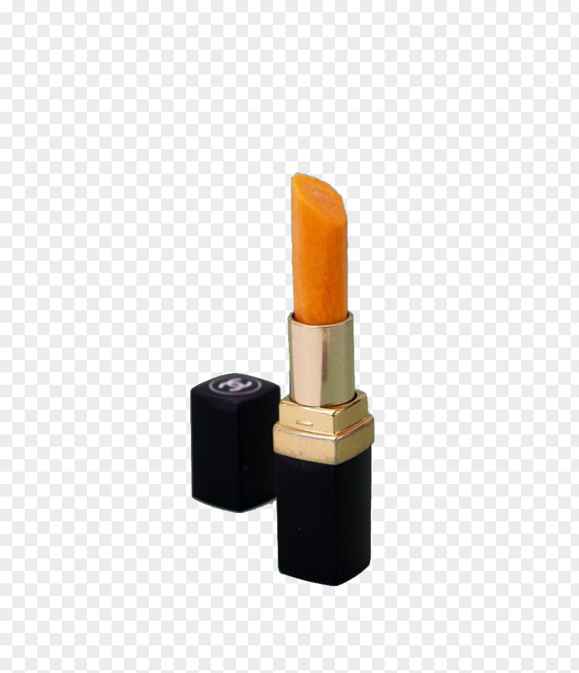 Orange Lipstick Cosmetics PNG
