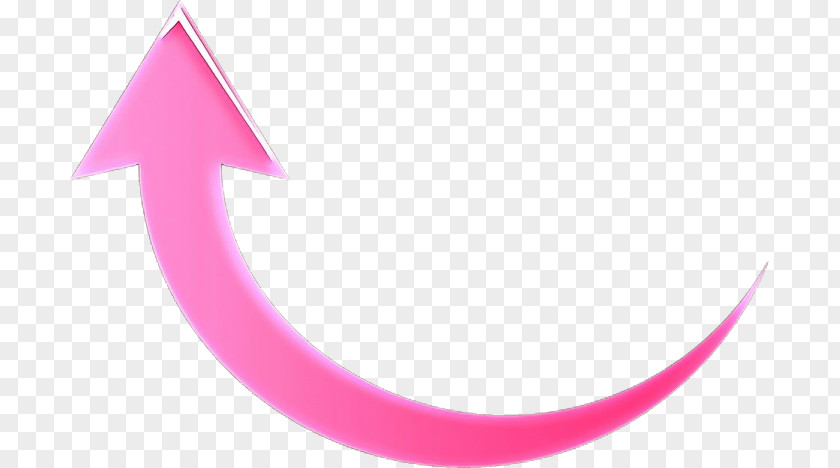 Pink Crescent Magenta Symbol Smile PNG