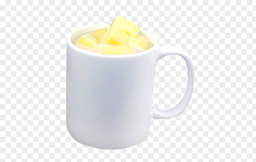 Pudding Milk Tea Coffee Cup Mug Yellow Food PNG