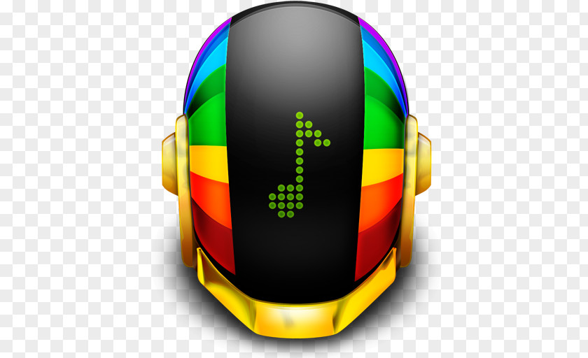 Robot Daft Punk ICO Icon PNG