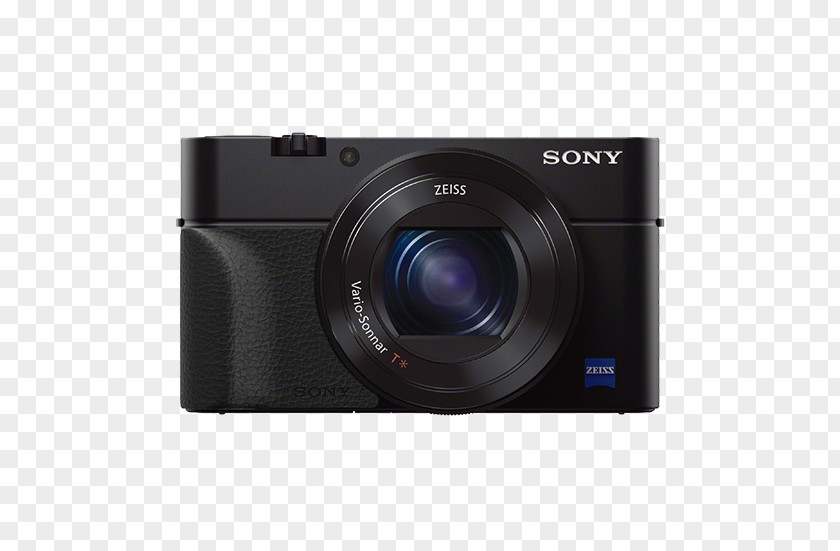 Rx 100 Digital SLR Camera Lens Sony Cyber-shot DSC-RX100 III α PNG