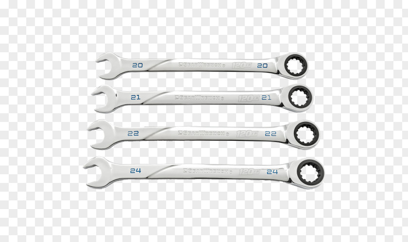Spanners Hand Tool Ratchet GearWrench 4-Piece Socket Wrench Set 81230F PNG