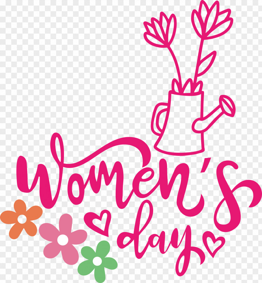 Womens Day Happy PNG