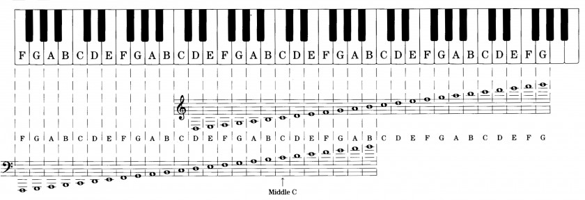 Accordion Piano Chromatic Scale Musical Keyboard Note PNG