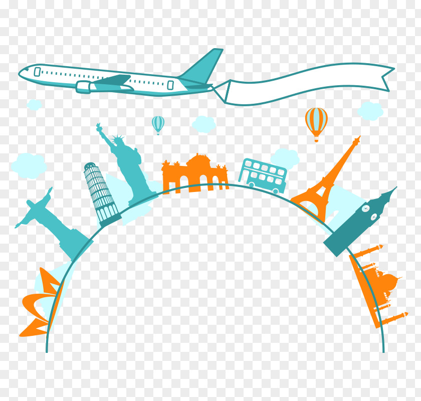 Aircraft,Transportation Travel Insurance Visitor Health Vacation PNG